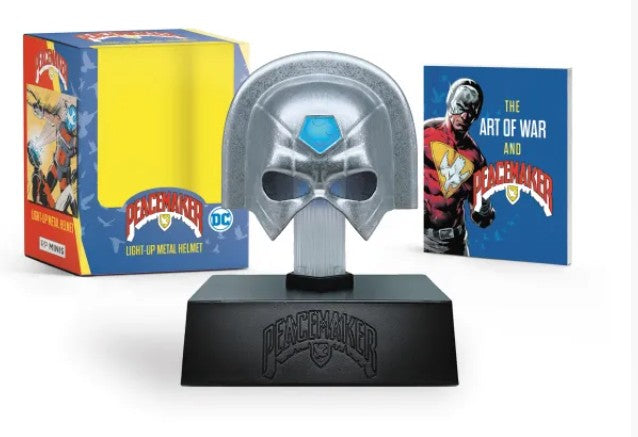 Running Press Peacemaker Light Up Helmet Novelty Running Press [SK]