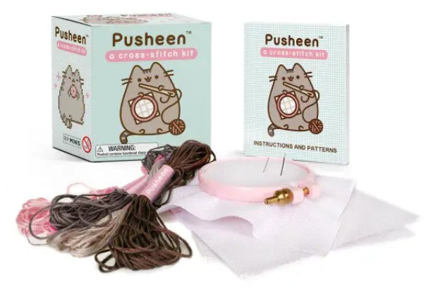 Running Press Pusheen Cross-Stitch Kit Novelty Running Press [SK]