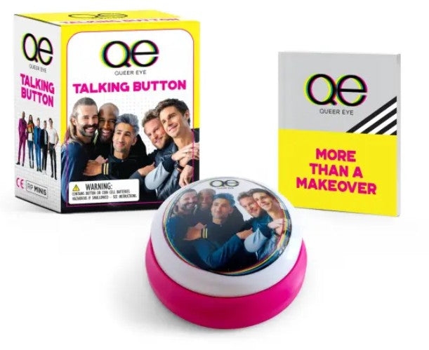 Running Press Queer Eye Talking Button Novelty Running Press [SK]