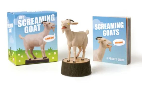 Running Press Screaming Goat Novelty Running Press [SK]