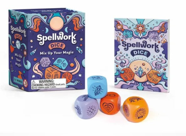 Running Press Spellwork Dice Novelty Running Press [SK]
