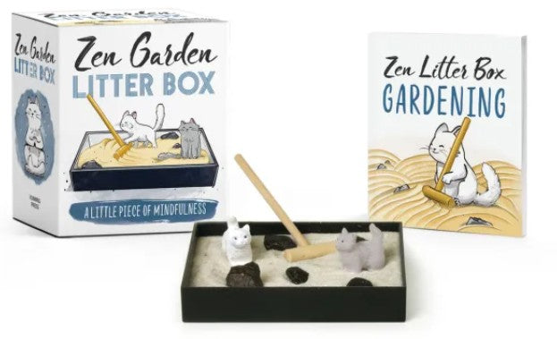 Running Press Zen Garden Litter Box Novelty Running Press [SK]