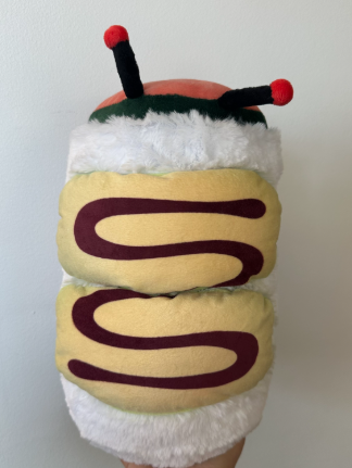 Squishable Caterpillar Roll Mini Plush Squishable [SK]