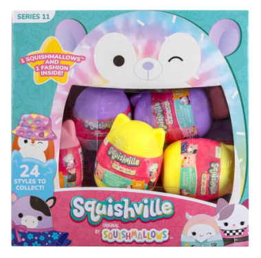 Squishmallows Mystery Mini Plush Plush License 2 Play [SK]