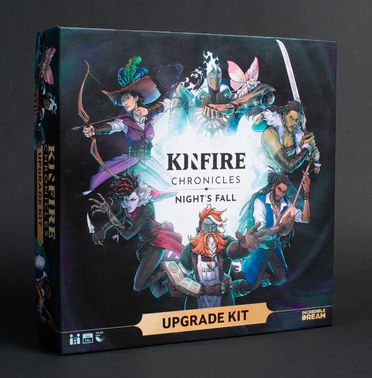 Kinfire Chronicles Upgrade Kit (2.0) Game Accessory Incredible Dream [SK]