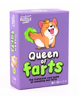 Queen of Farts Card Games Professor Puzzle [SK]