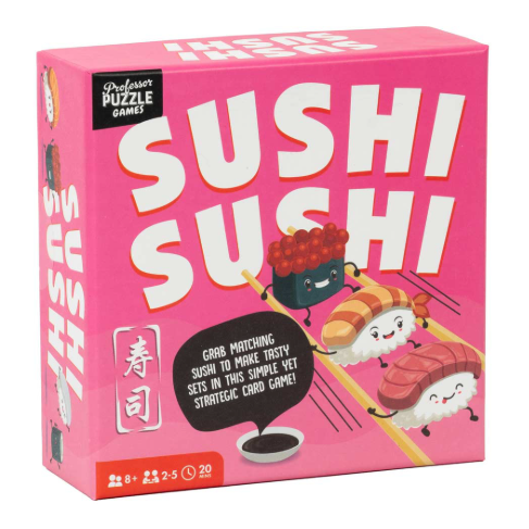 Sushi Sushi Card Games Professor Puzzle [SK]