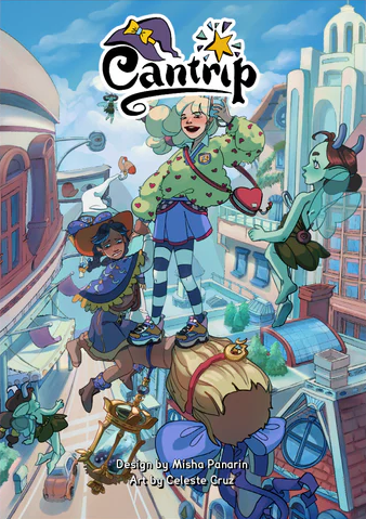 Cantrip RPG RPGs - Misc Soul Muppet [SK]