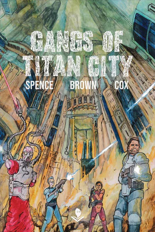 Gangs of Titan City RPG RPGs - Misc Soul Muppet [SK]