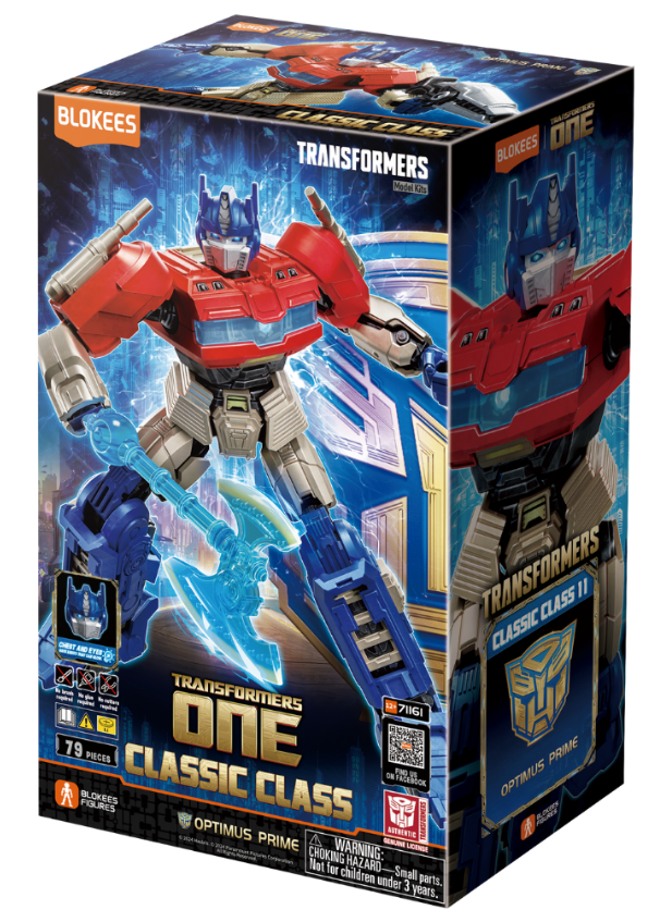 Blokees - Transformers - Classis Class Optimus Prime 11 Activities Blokees [SK]