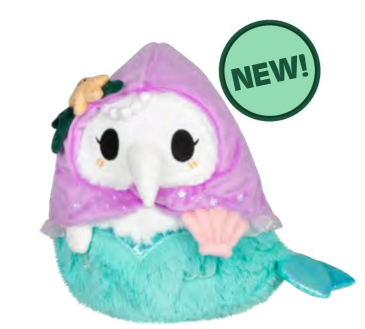 Squishable Mermaid Plague Nurse Mini Plush Squishable [SK]