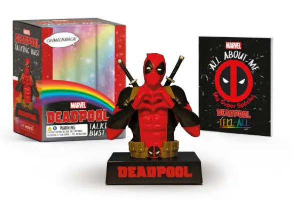 Running Press Marvel Deadpool Talking Bust Novelty Running Press [SK]