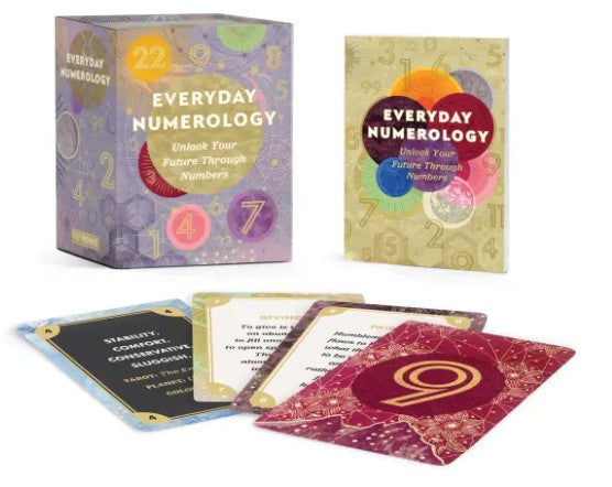 Running Press Everyday Numerology Novelty Running Press [SK]