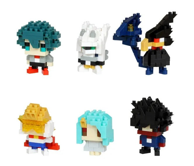 Nanoblock My Hero Academia Mystery Pack Activities Bondai [SK]