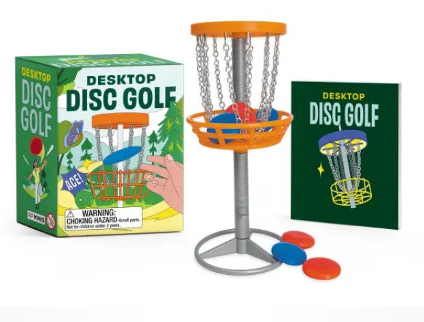 Running Press Desktop Disc Golf Novelty Running Press [SK]