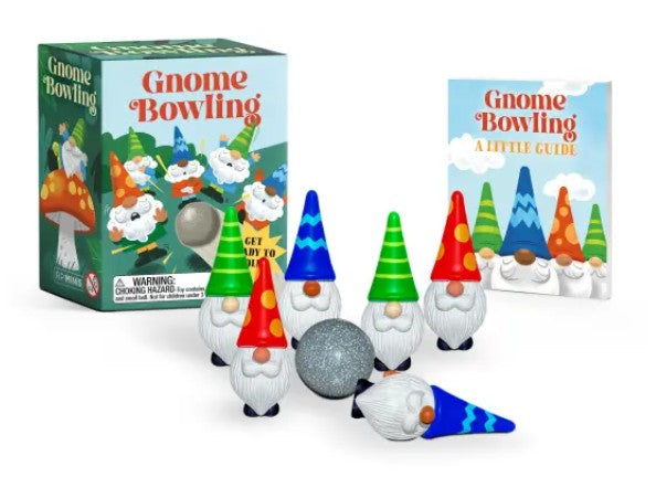Running Press Gnome Bowling Novelty Running Press [SK]