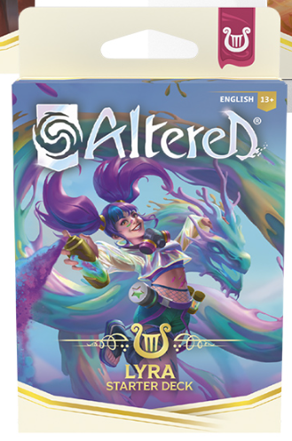 Altered: Beyond the Gates Starter Deck TCGs Misc Equinox [SK] Lyra