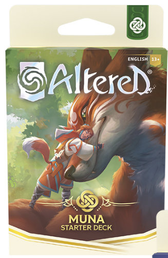 Altered: Beyond the Gates Starter Deck TCGs Misc Equinox [SK] Muna