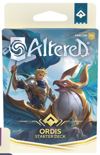 Altered: Beyond the Gates Starter Deck TCGs Misc Equinox [SK] Ordis