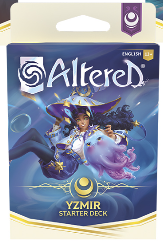 Altered: Beyond the Gates Starter Deck TCGs Misc Equinox [SK] Yzmir
