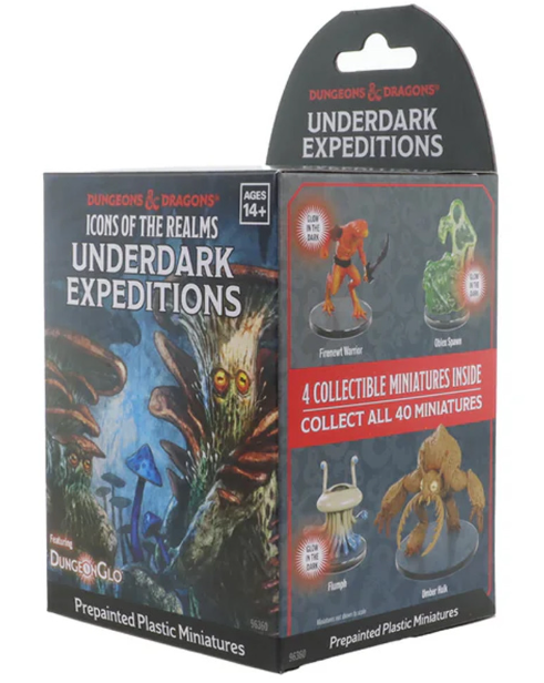 D&D Icons of the Realms - Underdark Expeditions WizKids Minis WizKids [SK]