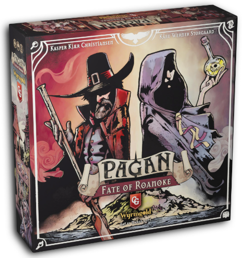 Pagan: Fate of Roanoke Board Games Capstone Games [SK]