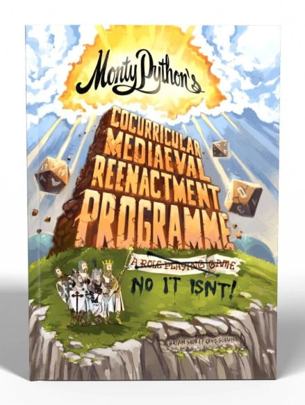 Monty Python’s Cocurricular Mediaeval Reenactment Programme RPGs - Misc Exalted Funeral [SK]