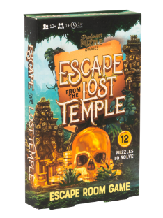 Escape from the Lost Temple Card Games Professor Puzzle [SK]
