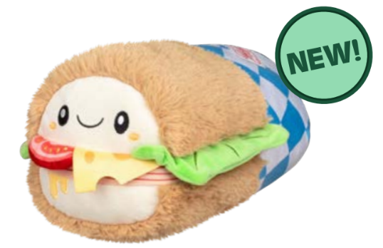 Squishable Comfort Food Hero Sandwich Mini Plush Squishable [SK]