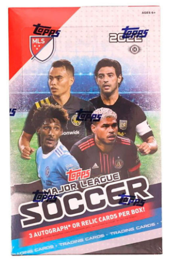 Topps Major League Soccer 2022 Box Sports Cards Topps [SK]