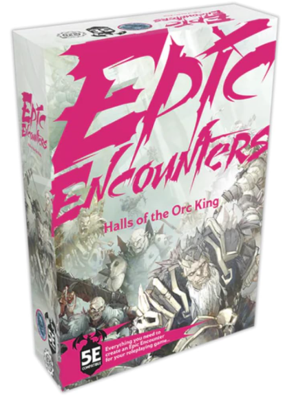 Epic Encounters: Halls of the Orc King RPGs - Misc Steamforged Games [SK]