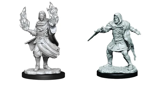 Wizkids Critical Role W01 Hollow One and Rogue & Sorcerer Male WizKids Minis WizKids [SK]