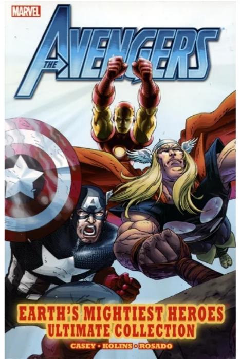 Avengers Earth's Mightiest Heroes Ultimate Collection Graphic Novels Diamond [SK]