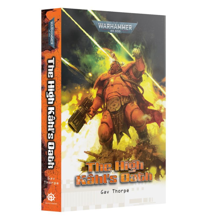 Black Library The High Kahl's Oath (Paperback) Books Games Workshop [SK]