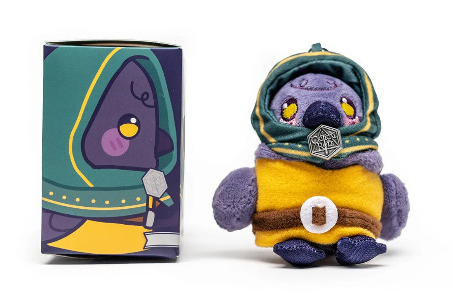 Kiri 4-Inch Hanger Plush Novelty Darrington Press Guild [SK]