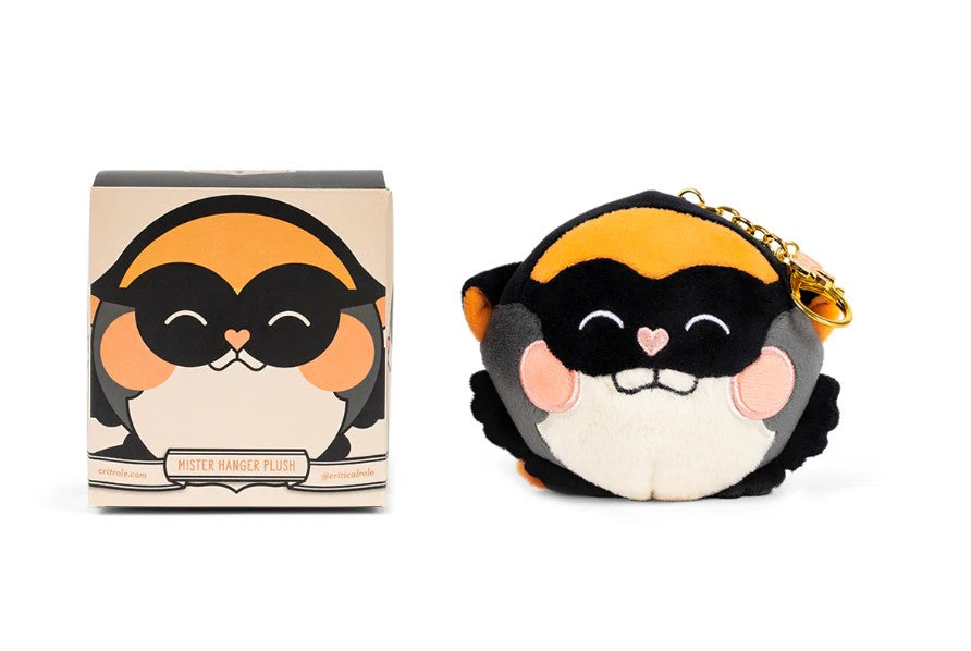 Mister 3-Inch Hanger Plush Novelty Darrington Press Guild [SK]