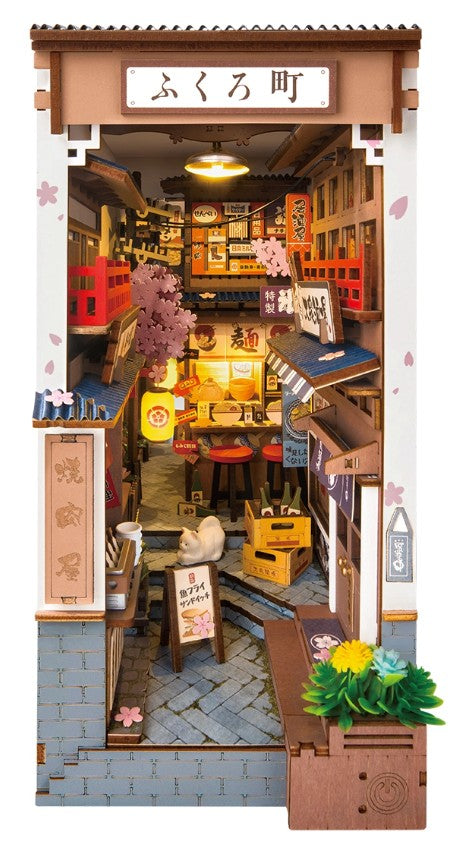 Rolife Sakura Wine Alley Book Nook & Wonderland Activities Robotime [SK]