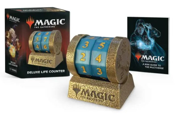 Running Press Magic Deluxe Life Counter Novelty Running Press [SK]