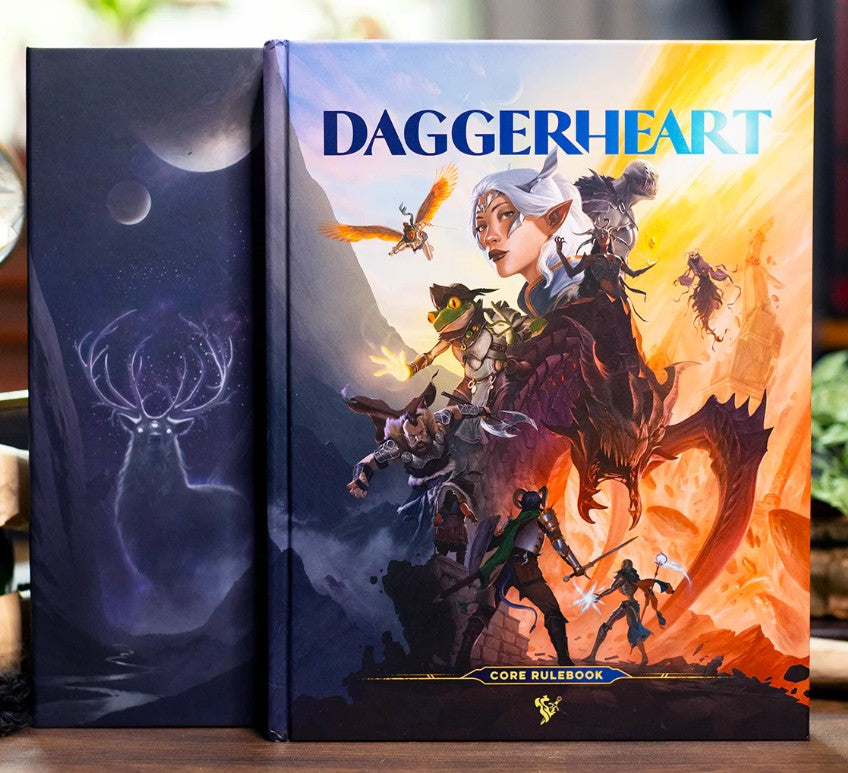 Daggerheart RPG Core Set RPGs - Misc Darrington Press Guild [SK]