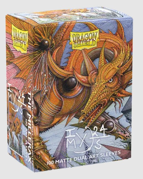 Dragon Shield Dual Art Millerax Card Supplies Dragon Shield [SK]