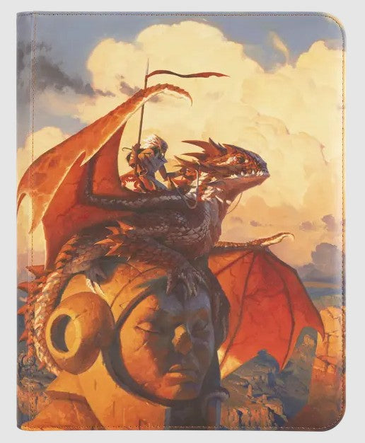 Dragon Shield Portfolio Adameer Zipster Card Supplies Dragon Shield [SK]