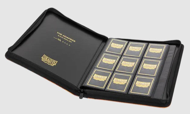 Dragon Shield Portfolio Adameer Zipster Card Supplies Dragon Shield [SK]