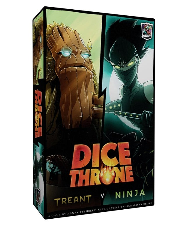 Dice Throne Season One - Treant vs Ninja Dice Games Roxley [SK]