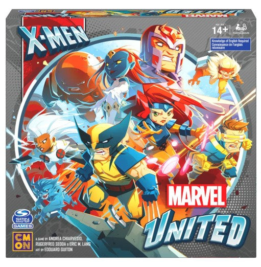 Marvel United X-Men Board Games Spin Master [SK]