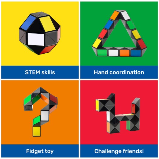 Rubik's Twist Activities Spin Master [SK]