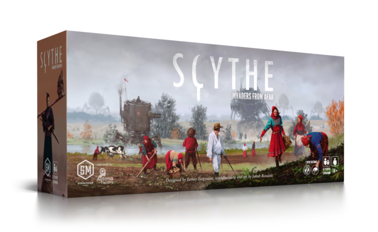 Scythe: Invaders from Afar Board Games Stonemaier Games [SK]   