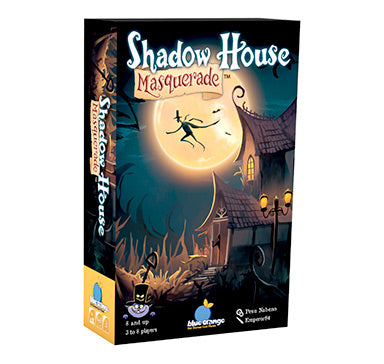Shadow House Masquerade Card Games Blue Orange [SK]
