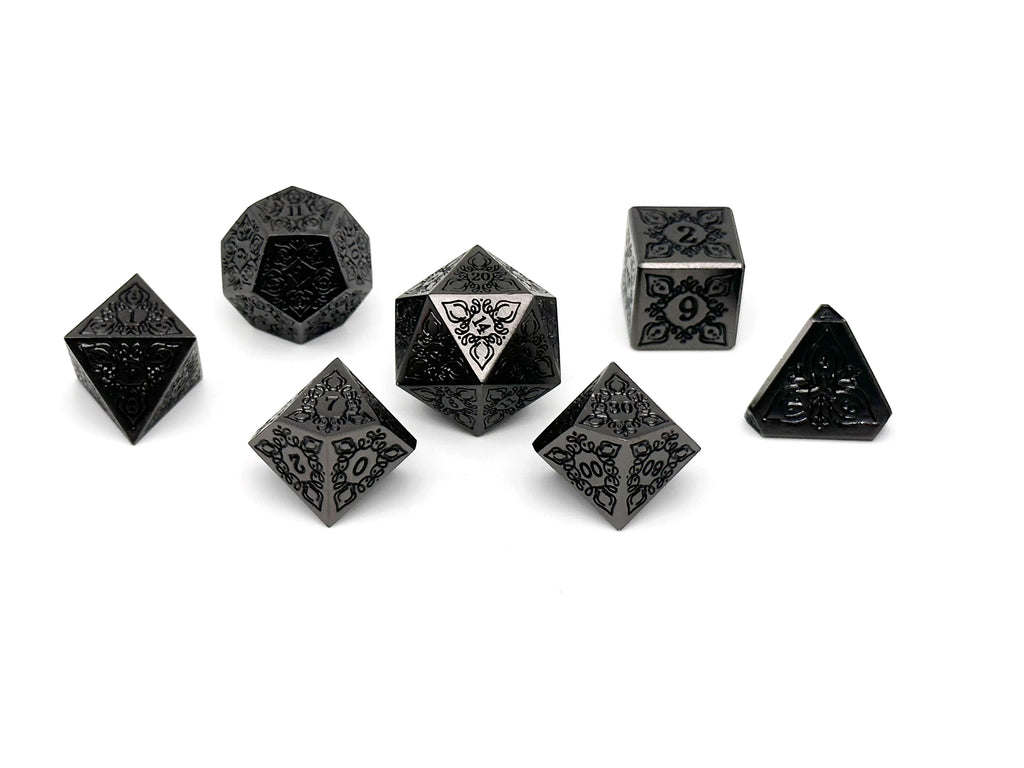 Norse Foundry Feyweave Shadowfell Dice Set Dice Sets & Singles Norse Foundry [SK]   