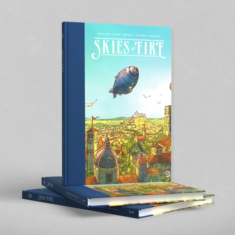 Skies of Fire: Book I RPGs - Misc Mythworks [SK]