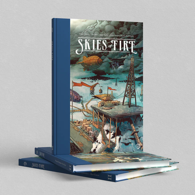 Skies of Fire: Book II RPGs - Misc Mythworks [SK]